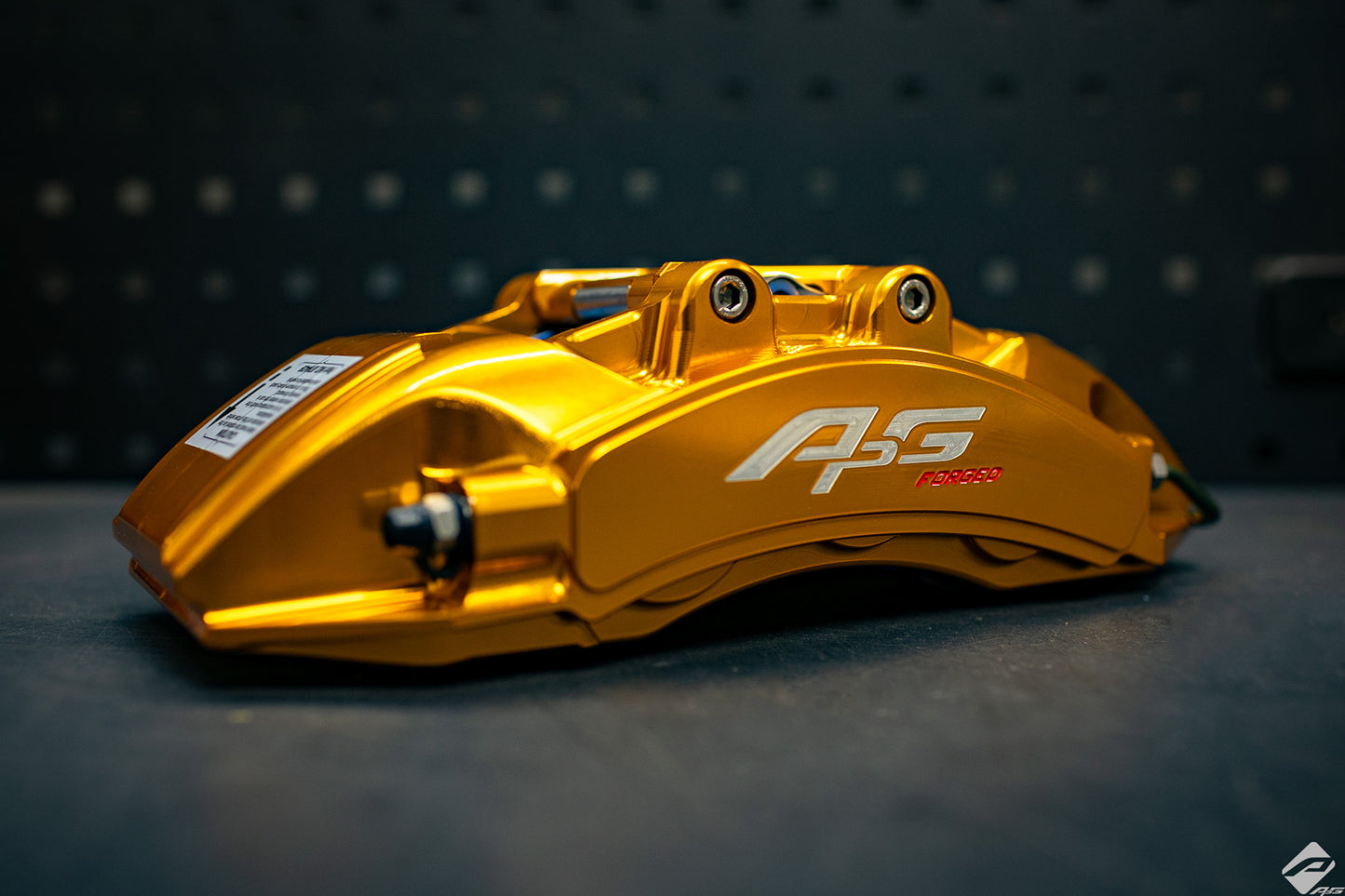 APG Race Large 6 Piston Front Big Brake Kit