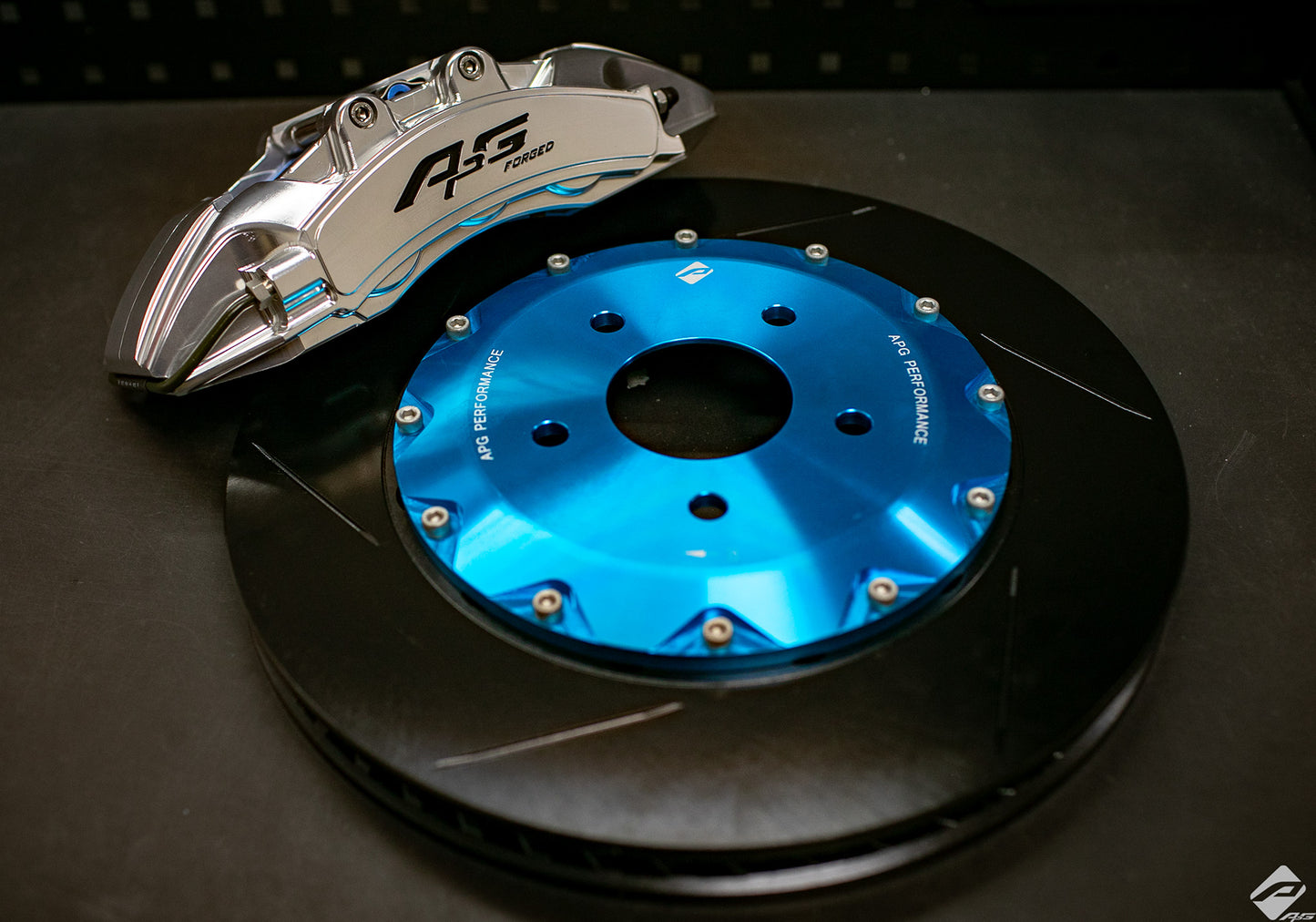 APG Race Small 4 Piston Rear Big Brake Kit