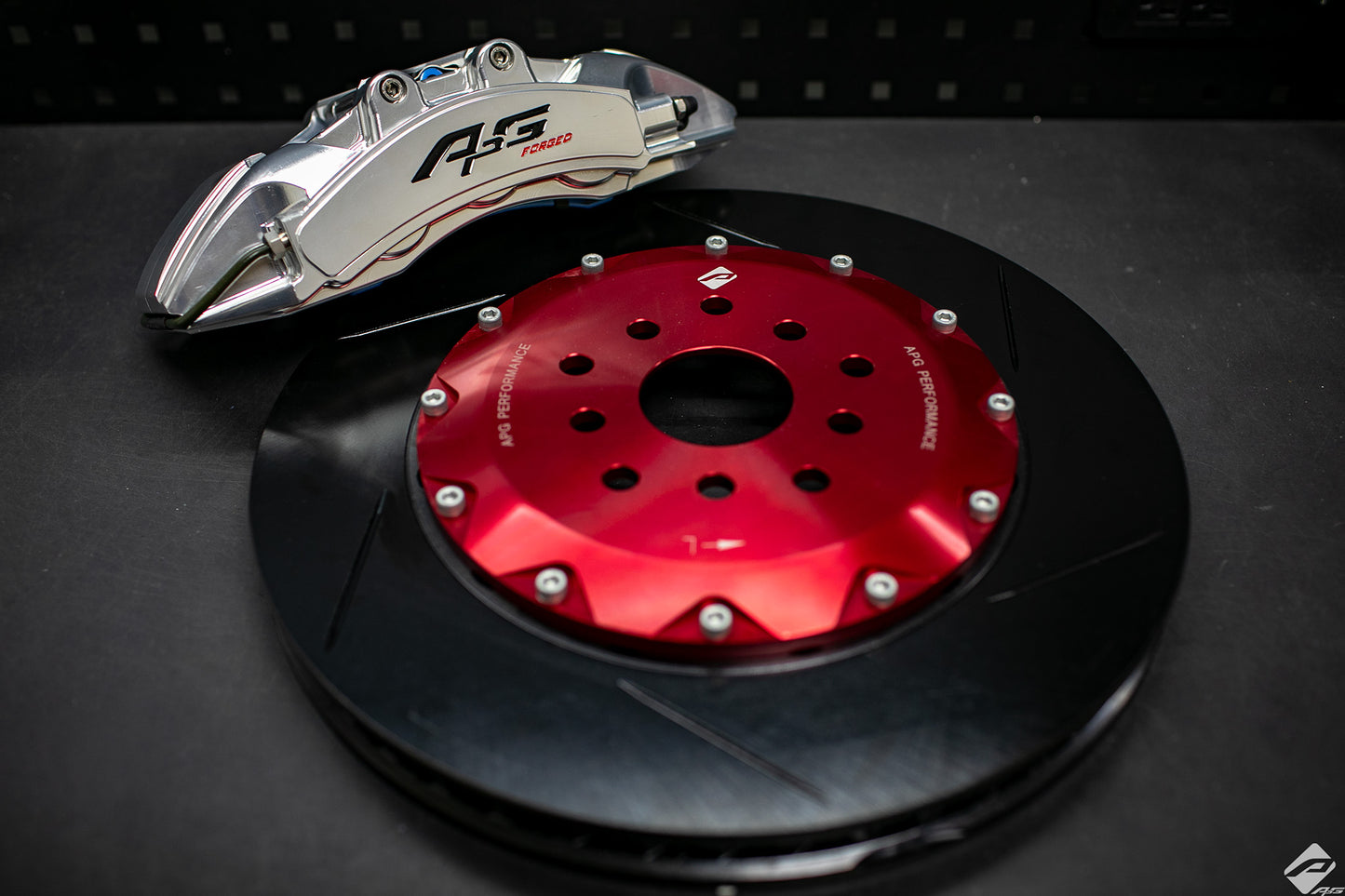 APG Race Small 4 Piston Rear Big Brake Kit