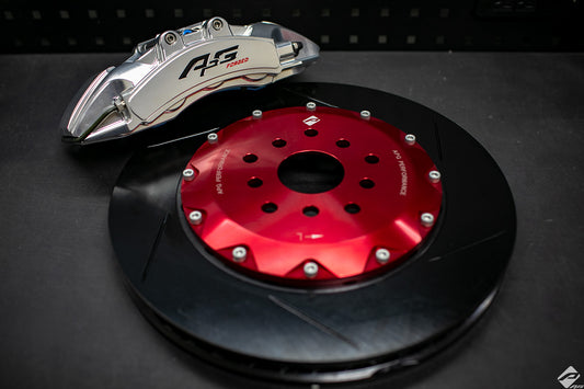 APG Race Medium 8 Piston Front Big Brake Kit