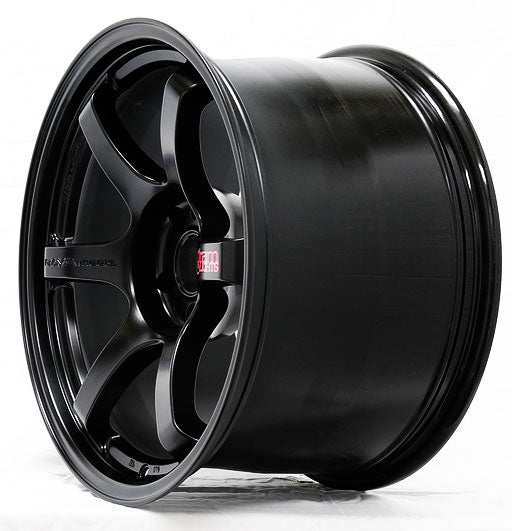 Rays Gram Lights 57DR 18x9.5 +22 5x114.3 Semi Gloss Black