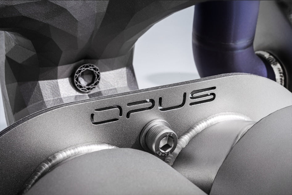 OPUS PORSCHE 991 GT3/GT3RS TITANIUM VALVED EXHAUST