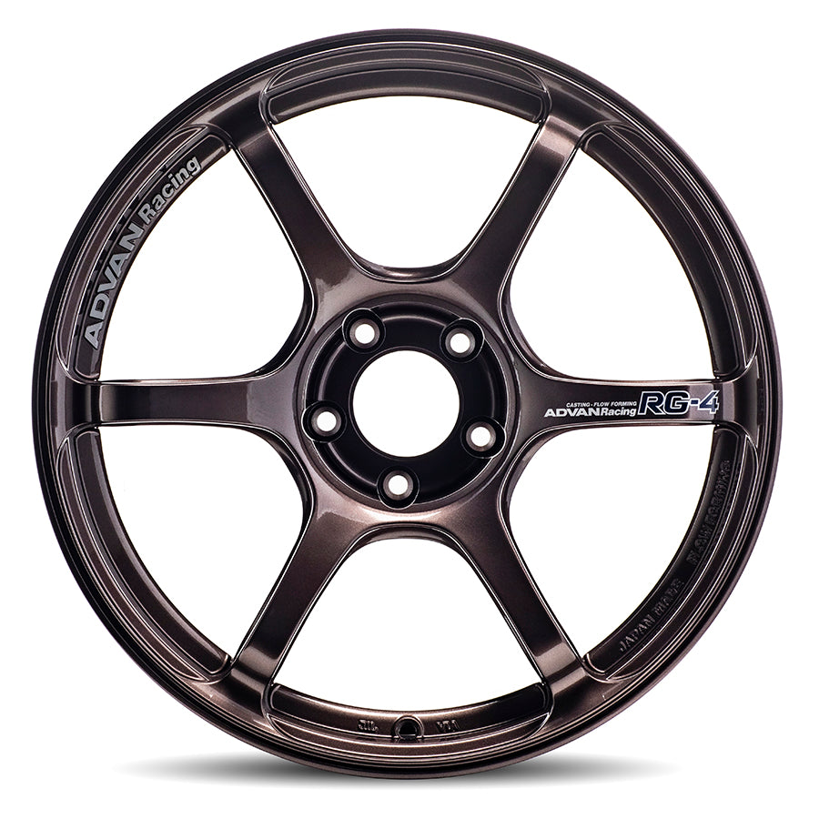 Advan RG-4 18x9.5 +25 5x112 Racing Copper Bronze