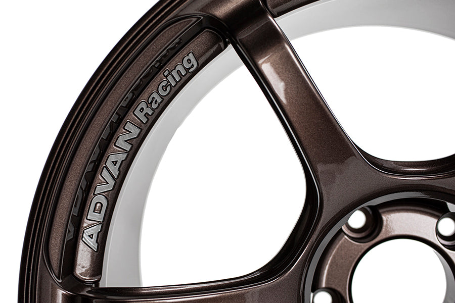 Advan RG-4 18x9.5 +25 5x112 Racing Copper Bronze