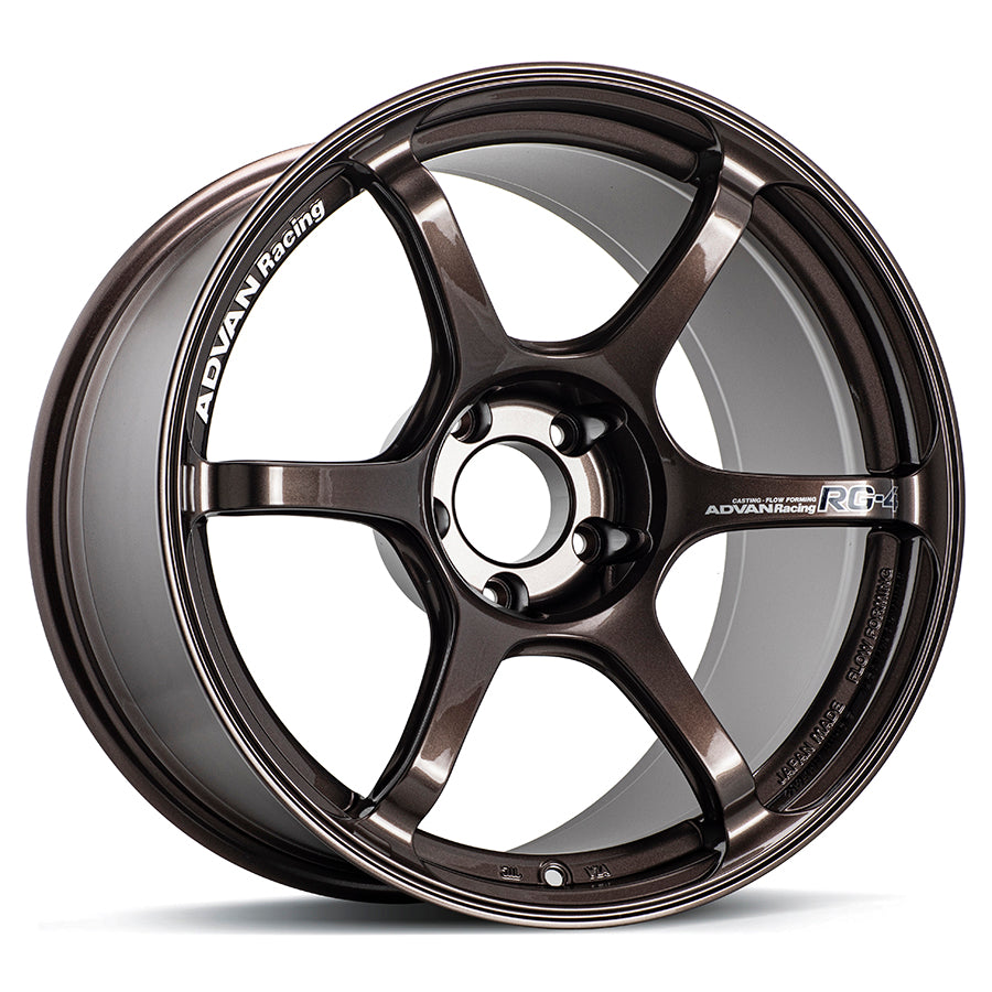 Advan RG-4 18x9.5 +25 5x112 Racing Copper Bronze