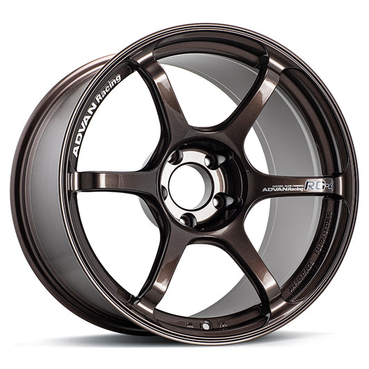 Advan RG-4 18x10.5 +32 5x112 Racing Copper Bronze