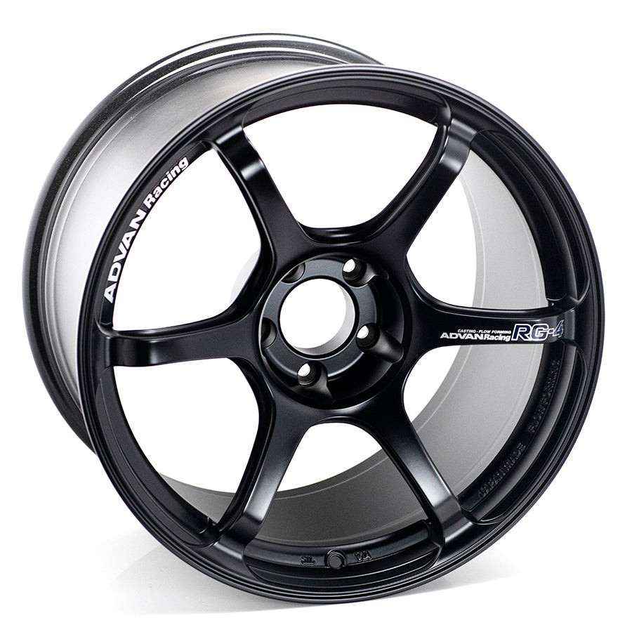 Advan RG-4 18x10.5 +32 5x112 Semi Gloss Black