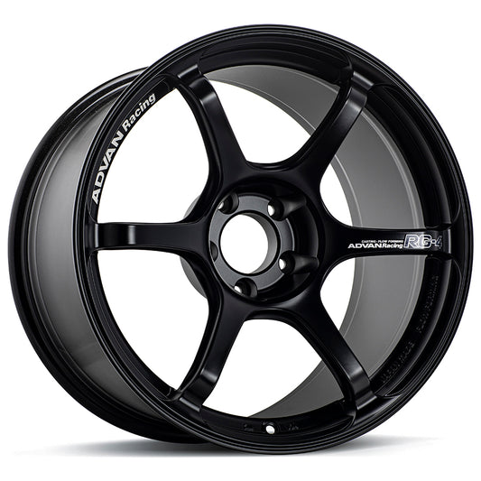 Advan RG-4 18x10.5 +15 5x114.3 Semi Gloss Black