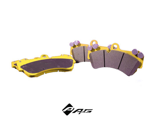 APG BBK Replacement Front Race+ Brake Pads