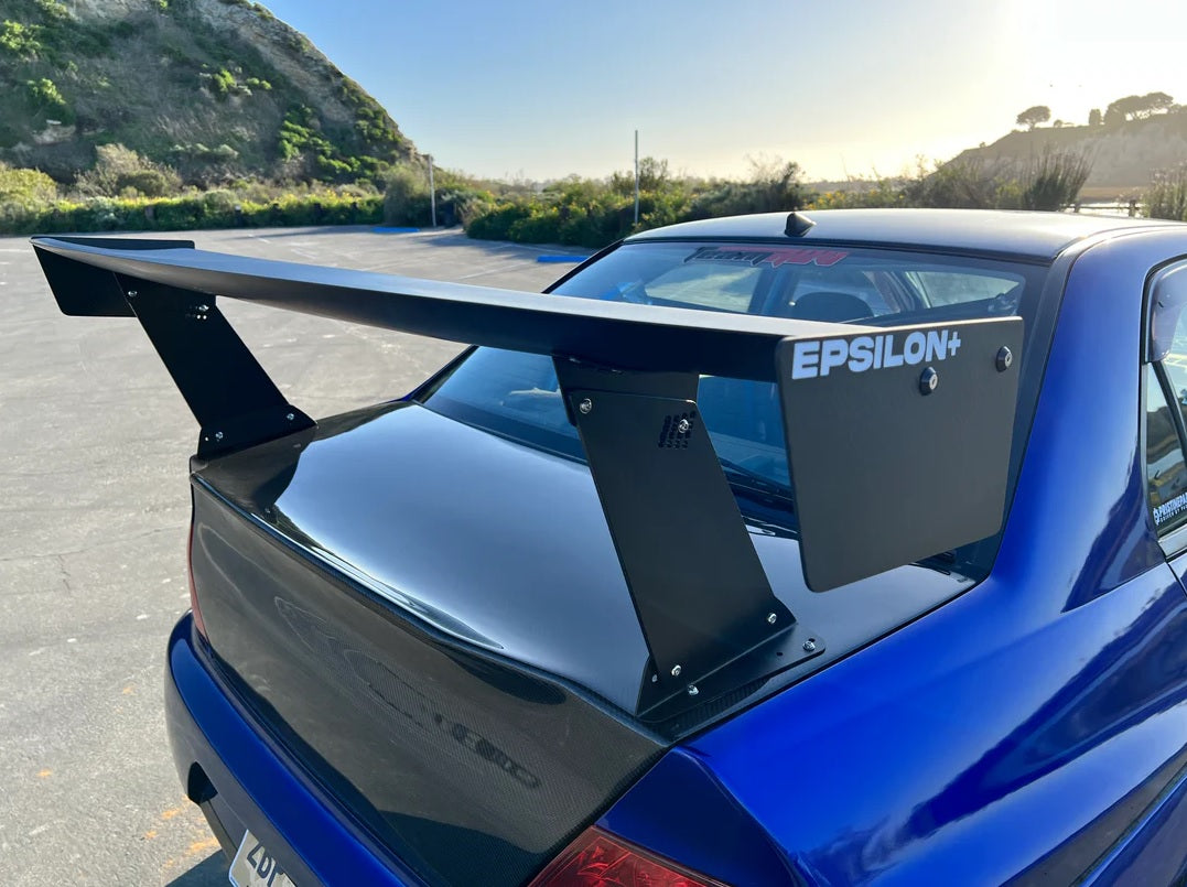 EPSILON+ GT Wing – Mitsubishi Evo 7 8 9 (CT9A, 2001-2007)