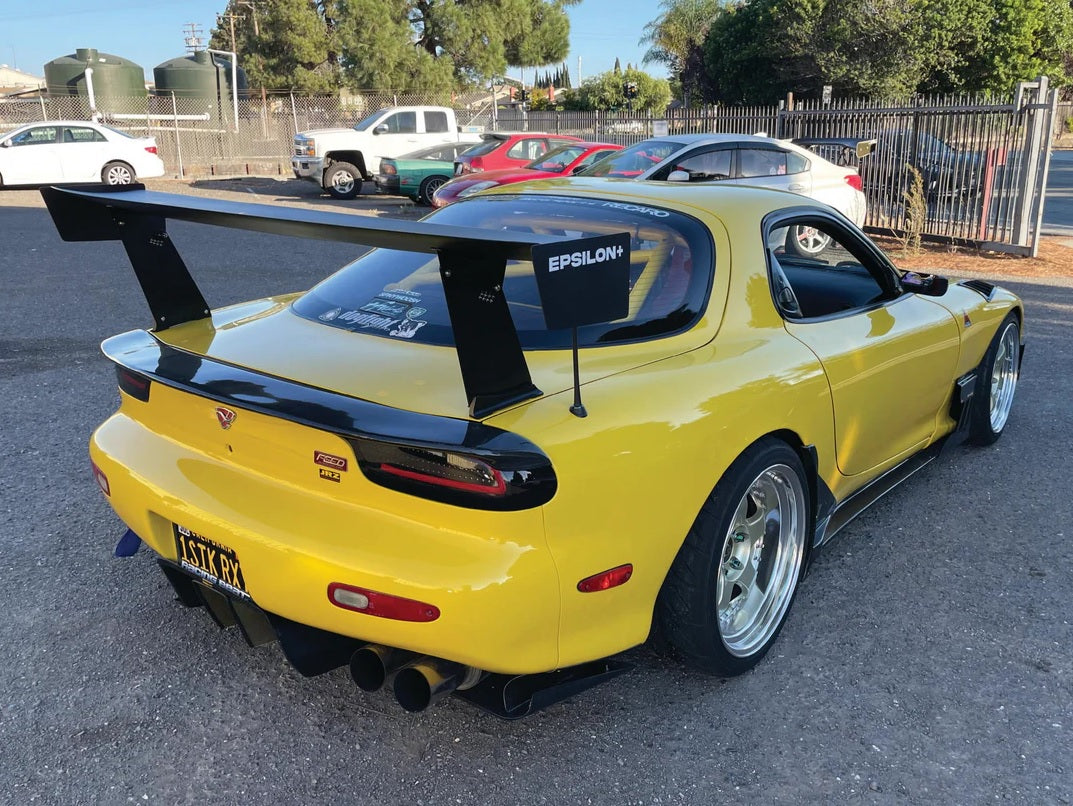 EPSILON+ GT Wing – Mazda RX-7 (FD, 1992-2002)