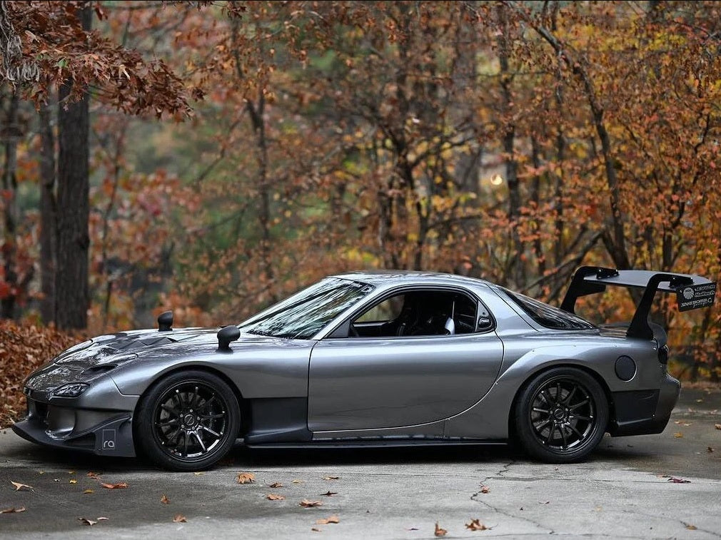 Fc Rx7 Large Rear Wing EPSILON+ GT Wing – Mazda RX-7 (FD, 1992-2002) – APG Perfomance USA