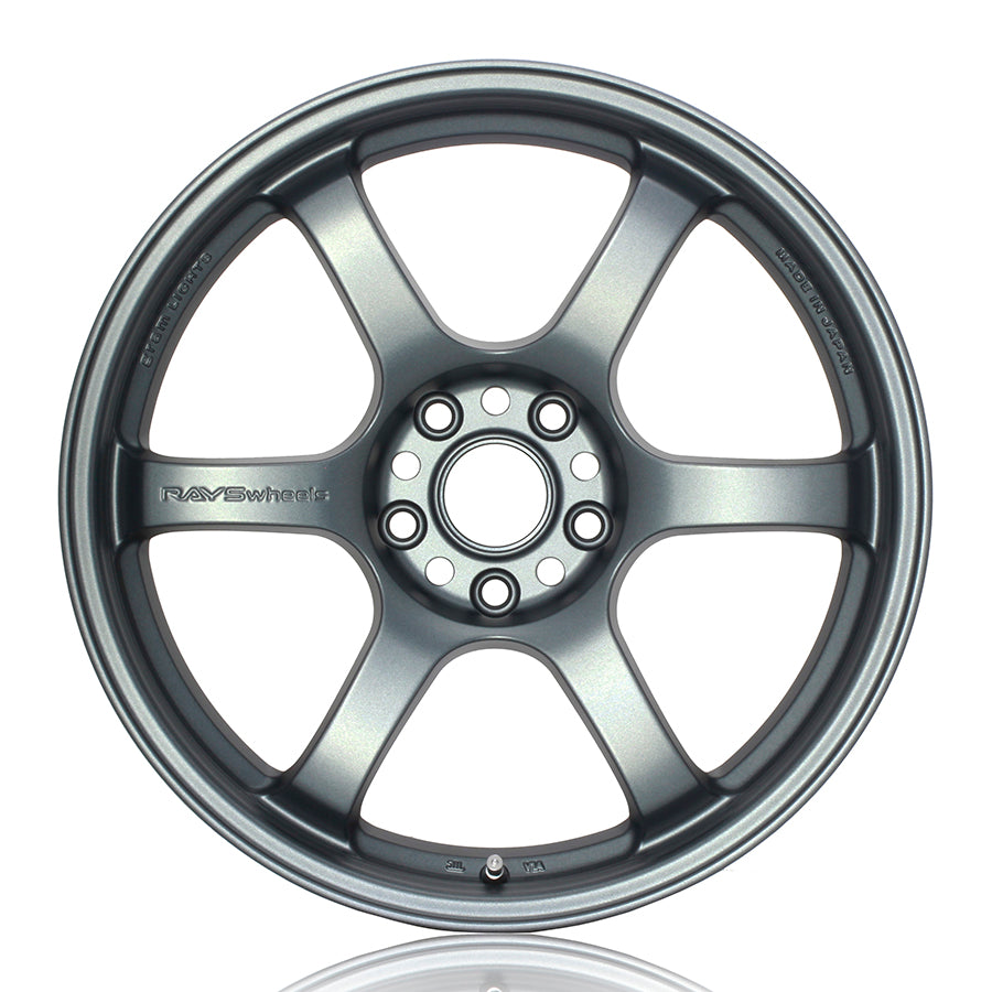 Rays Gram Lights 57DR 18x9.5 +12 5x114.3 Gun Blue II – APG