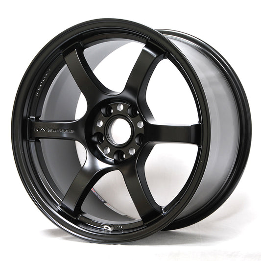 Rays Gram Lights 57DR 18x9.5 +22 5x114.3 Semi Gloss Black