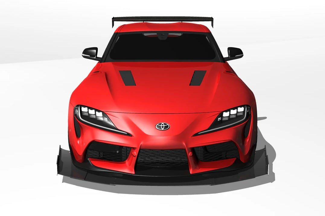 EPSILON+ GT Wing – Toyota Supra (Mk5, 2020+)