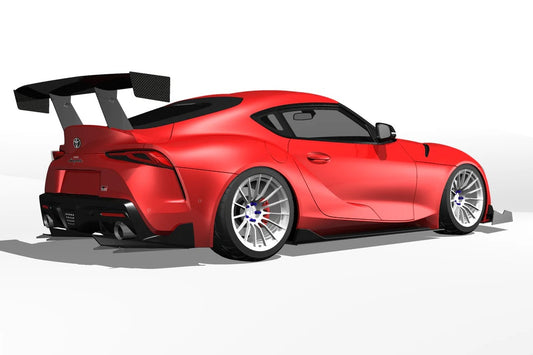 EPSILON+ GT Wing – Toyota Supra (Mk5, 2020+)