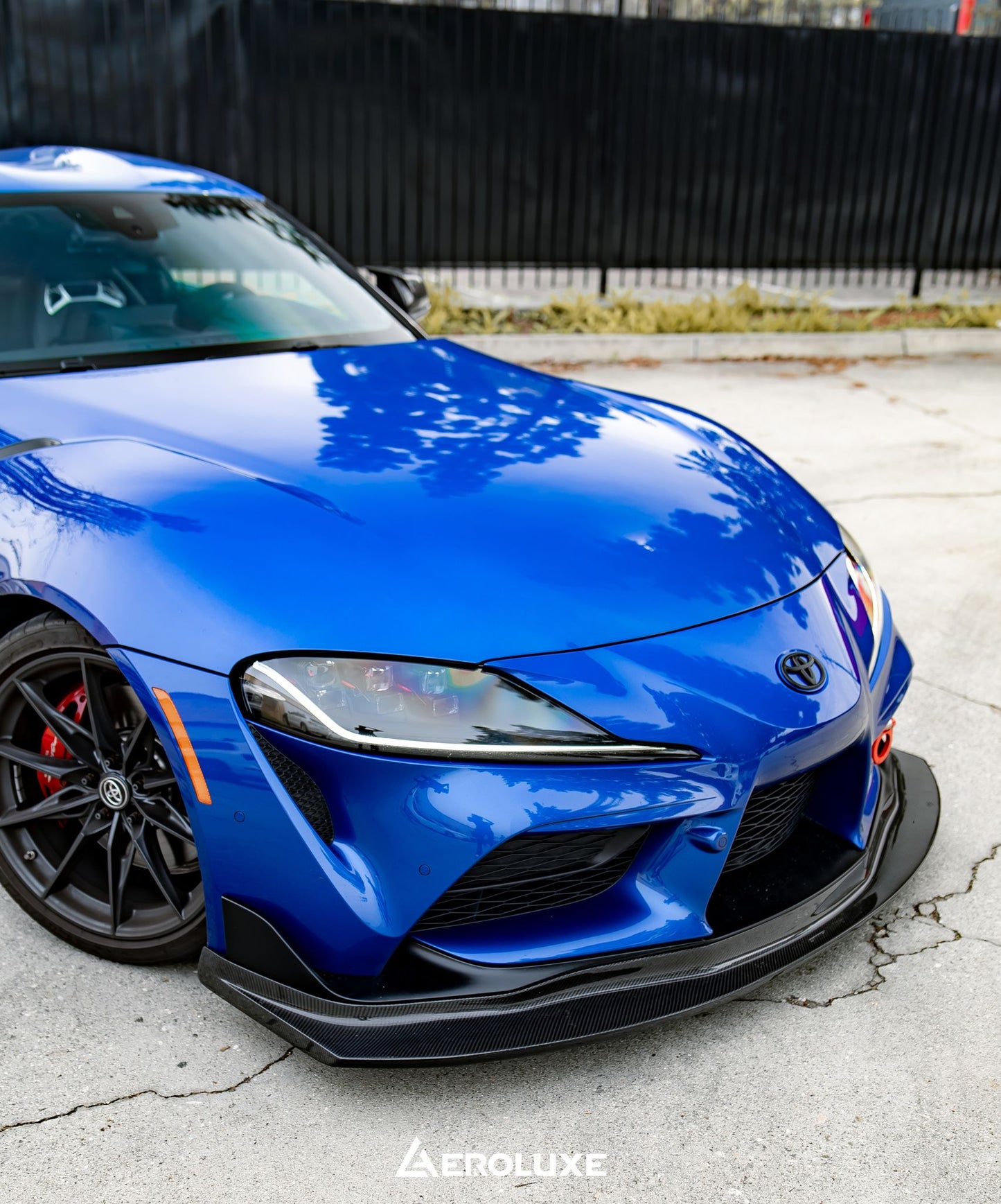 ALX Design GR Supra GT4 Front Lip (Carbon Fiber)