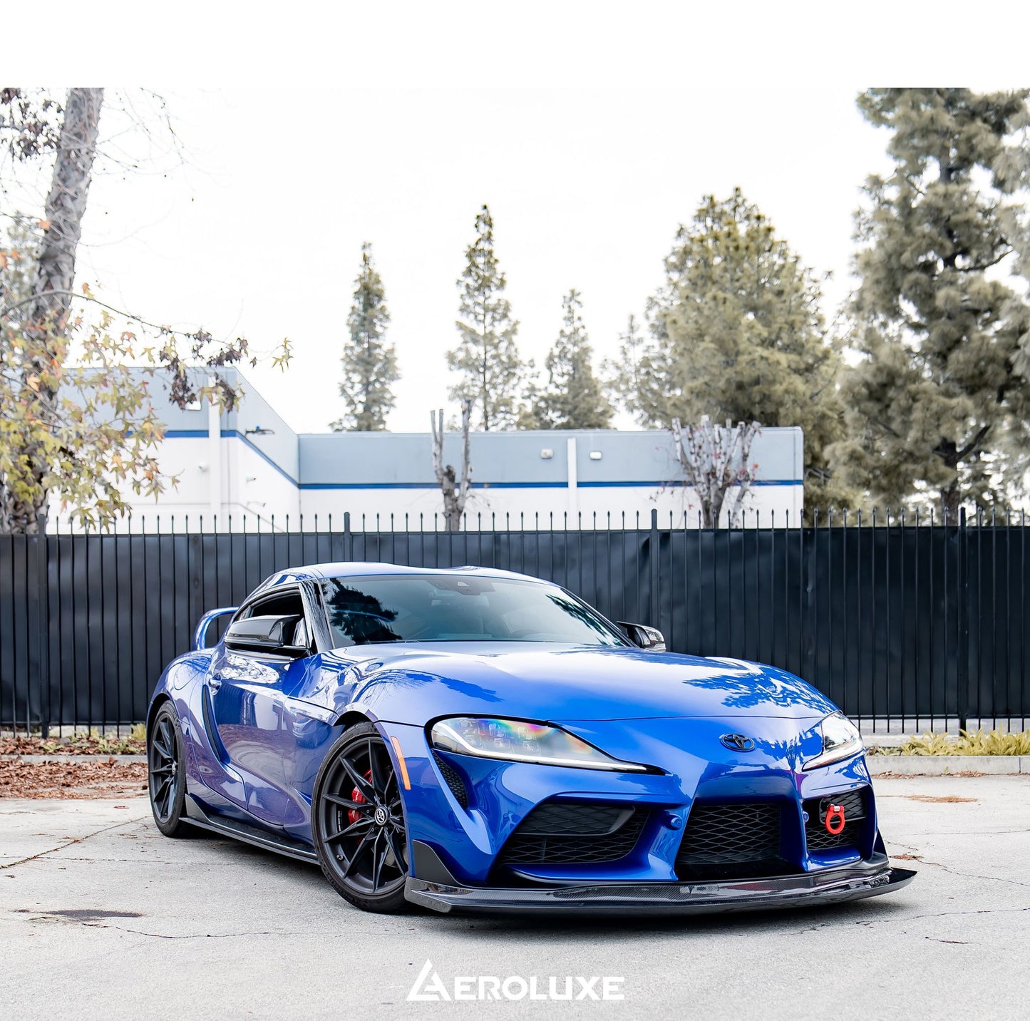 ALX Design GR Supra GT4 Front Lip (Carbon Fiber)