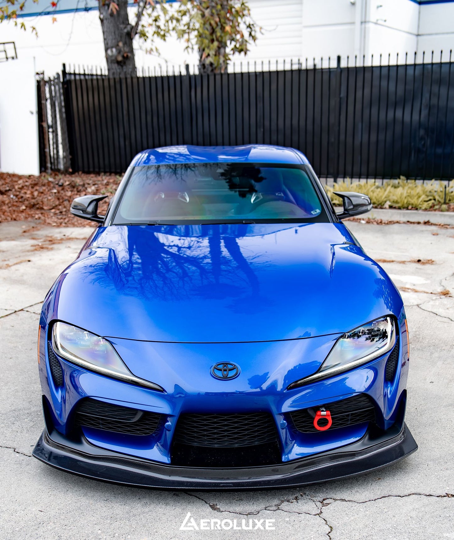 ALX Design GR Supra GT4 Front Lip (Carbon Fiber)