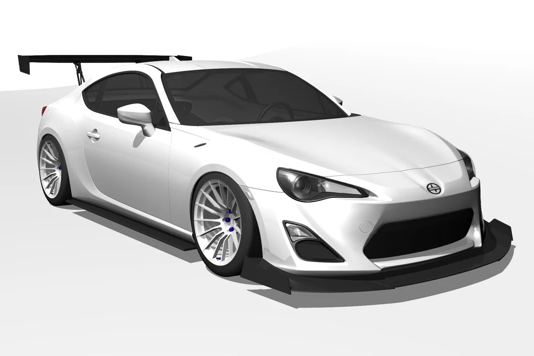 EPSILON+ GT Wing – FRS/BRZ/GT86 (ZN6/ZC6, 2013-2021)