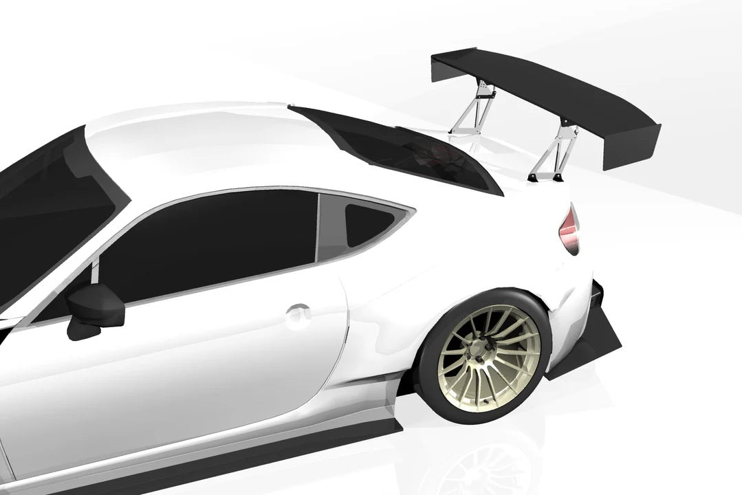 EPSILON+ GT Wing – FRS/BRZ/GT86 (ZN6/ZC6, 2013-2021)