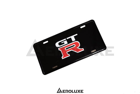 GT-R Display Plate