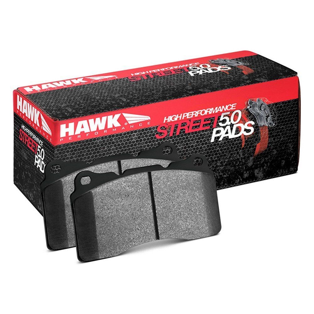 Hawk HPS 5.0 Rear Brake Pads (APG Small 6 Caliper)