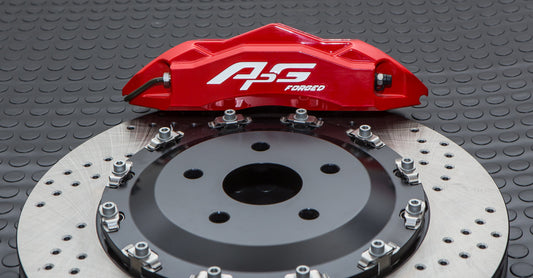 APG Medium 8 Piston Front Big Brake Kit