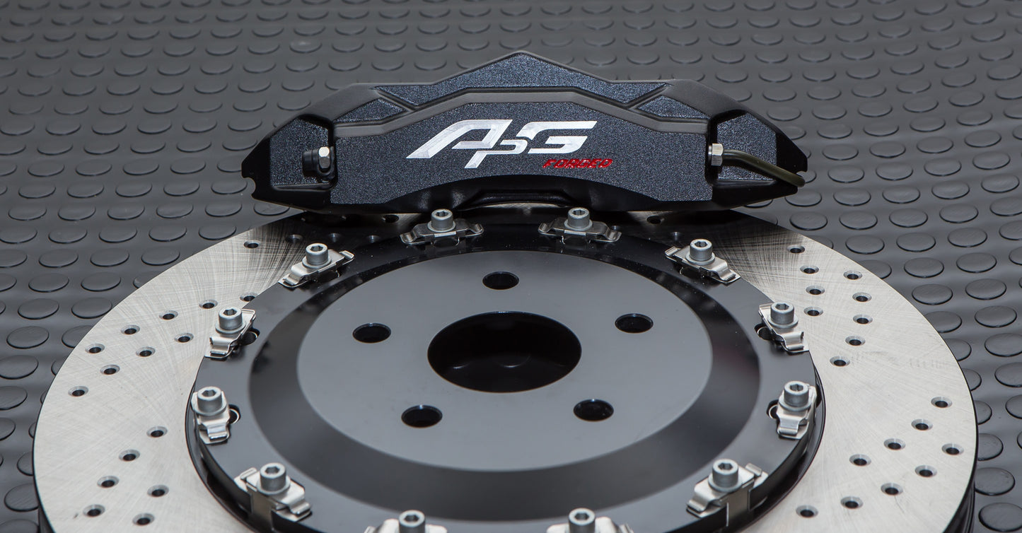 APG Mini 6 Piston Front Big Brake Kit