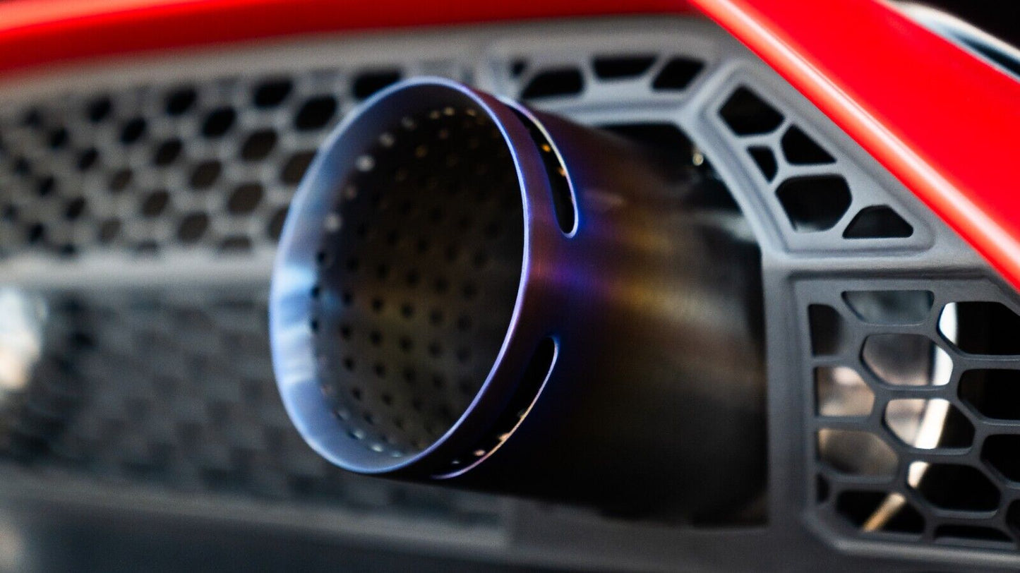 OPUS LAMBORGHINI HURACAN TITANIUM VALVED EXHAUST