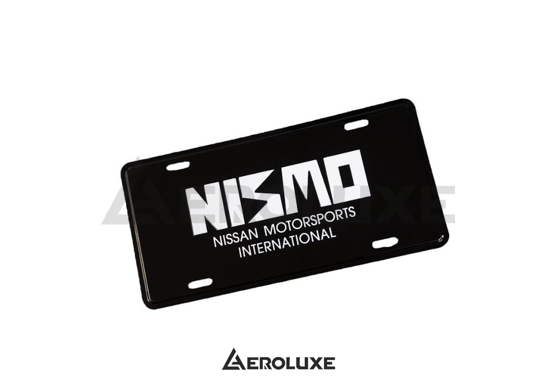 Nismo V1 Display Plate