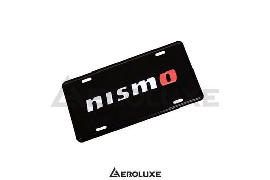 Nismo V2 Display Plate