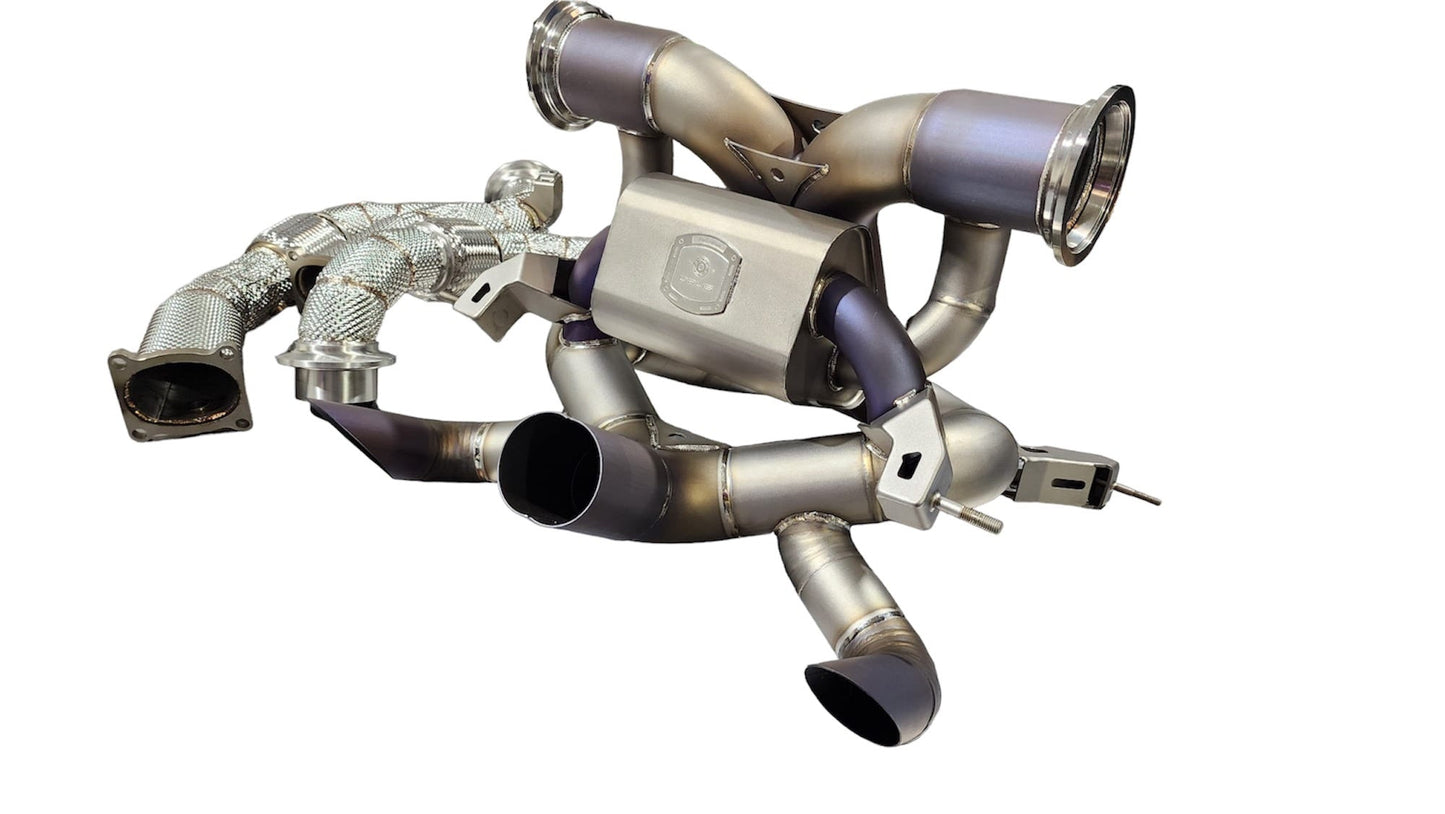 OPUS BUGATTI VEYRON TITANIUM VALVED EXHAUST