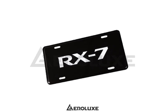 RX-7 Display Plate