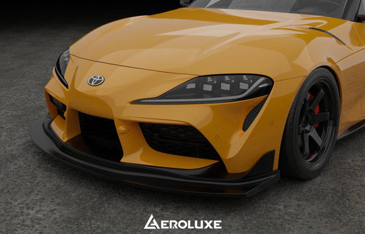 ALX Design GR Supra GT4 Front Lip (Polyurethane)