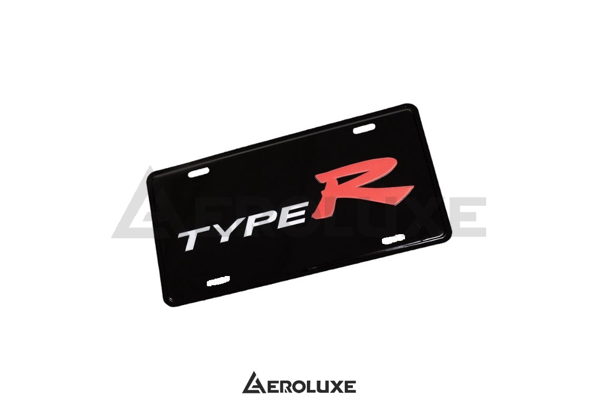Type-R Display Plate – APG Perfomance USA