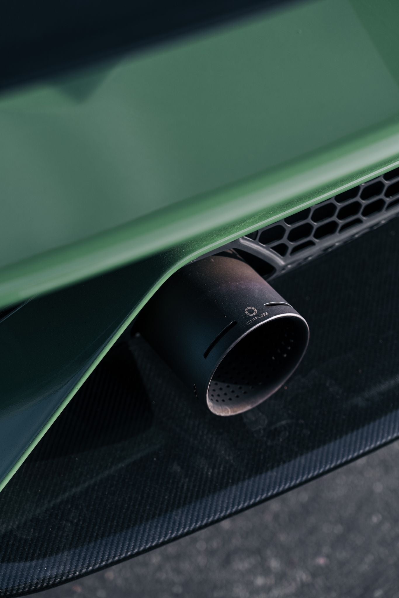 OPUS LAMBORGHINI ADVENTADOR SVJ TITANIUM VALVED EXHAUST