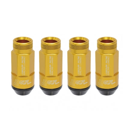 Project Kics Leggdura Racing Shell Type Lug Nut 53mm Open-End-Style - 12x1.25